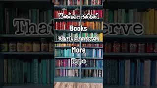 Hidden Gems Underrated Books You Absolutely Need to Discover [upl. by Ynamrej320]