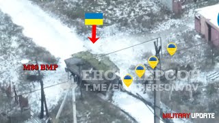 Moments Ukrainian Troops Were Ambushed During Landing Operation Attempt [upl. by Buddie]