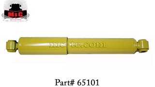 Monroe GasMagnum 65 Shock Absorber 65101 [upl. by Ellesij]