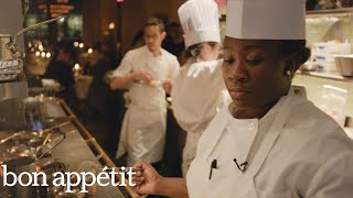 What its Like to be a Line Cook at a TopRated NYC Restaurant  Bon Appétit [upl. by Anina]