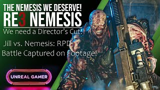 Resident Evil 3 Director’s Cut The Nemesis We Deserve [upl. by Corina]