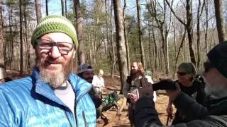 HikerTrashVideo Seven doing one of his Appalachian trail Thru Hiker Hiker Trash videos [upl. by Kate234]