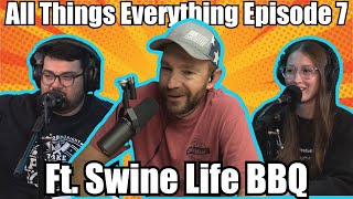 Back to Back GCs Swine Life BBQ amp Buck Junkies  All Things Everything Podcast [upl. by Anayd459]