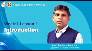 Mod01 Lec01 Introduction [upl. by Baggott474]