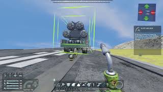 Space Engineers  Catapult Test Truckkun Flies D [upl. by Narad974]