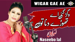 Vigar Gai Ae Thore Dina Ton Punjabi Sad Song Naseebo lal [upl. by Kaazi]