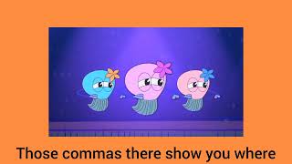 StoryBots Sing Alongs Comma Song [upl. by Morehouse]