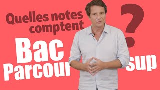 Quelles notes comptent vraiment pour le Bac et Parcoursup   Les Bons Profs [upl. by Aitetel]