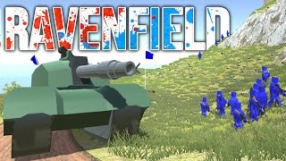 Ravenfield  The Blocky Battlefield FPS  Ravenfield Beta 4 Gameplay Highlights [upl. by Anissa536]