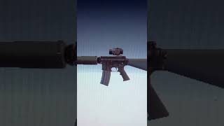 M16A4 w ACOG Sight War Trigger 3 [upl. by Ennyletak]