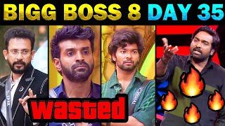 🔥 Vijay Sethupathi Roast 🔥 Bigg Boss 8 Tamil day 35  Today Trending Troll biggboss [upl. by Yrahcaz188]