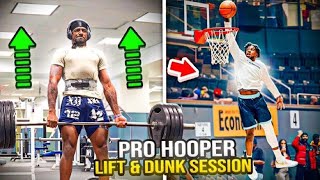 THE OFFSEASON GRIND STARTS NOW LIFT amp DUNK SESSION [upl. by Ylrehc772]