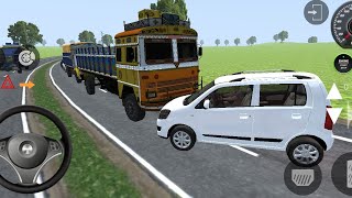 Indian car game  santro car game no commentary gameplay [upl. by Sajet]