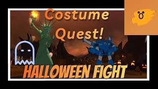 Halloween Maniac plays Costume Quest [upl. by Clareta]