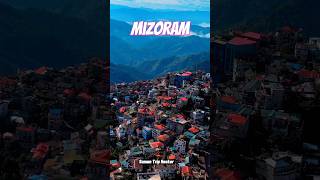 Mizoram tour plan Mizoram low budget trip 🤗 short viral travel mizoram [upl. by Wiener756]