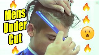 Achieve the Perfect Men’s Undercut  Haircut Tutorial [upl. by Eidarb]