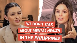 Liza Soberano on Mental Health Lisa Frankenstein and the Philippines [upl. by Aralomo]