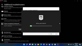 Fix Preparing The Epic Games Launcher Stuck  Epic Games Launcher Stuck [upl. by Ayanahs477]