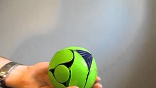 Hoberman Switch Pitch ball in slow motion  as seen on HBOs Silicon Valley [upl. by Stearne]