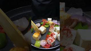 Kadhai Paneer ASMR Cooking food cooking shorts recipe asmr asmrvideo indianasmrworld [upl. by Banna241]