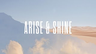 Arise and Shine  Official Lyric Video  New Wine [upl. by Aneetsirk]