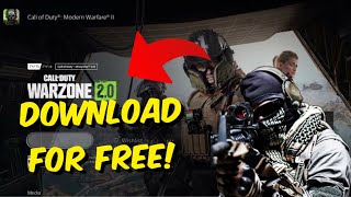 How To Download Warzone 2 On PS5  PS4 For Free No Modern Warfare 2 Needed [upl. by Helfant]