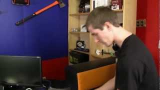 nerdytec COUCHMASTER Ultimate PC Gaming Accessory Unboxing amp First Look Linus Tech Tips [upl. by Sass]