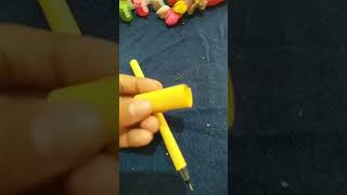 shaker pen  shot viral diy stationary trending [upl. by Peer]