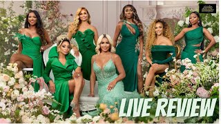 RHOP I Real Housewives of Potomac Season 9 Episode 7 LIVE REVIEW [upl. by Annahvas]