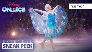 Let It Go  Disneys Frozen Live  Disney On Ice full performance [upl. by Ackley999]