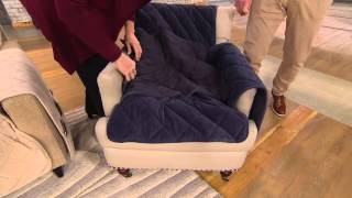 Sure Fit Sofa Furniture Cover with 1quot Memory Foam Seat with Rick Domeier [upl. by Lauber172]