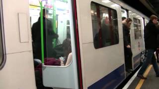 London Underground D Stock 7515 and 7006 at Victoria [upl. by Enilrek]