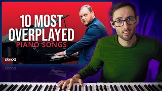 The 10 Most Overplayed Piano Songs feat Lord Vinheteiro  Pianist Reacts [upl. by Onateag]