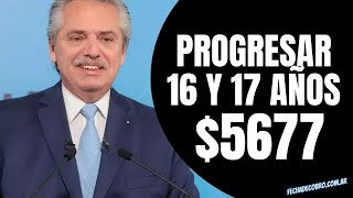 ANSES Progresar 16 y 17 años Inscripción Formulario ¿Cuánto Cobro [upl. by Tutt]