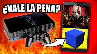 LA PS2 es buena opción para emular en ANDROID🤔 AETHERSX2 NETHERSX2 EMULATOR [upl. by Illehs920]