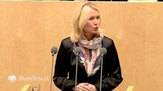 Manuela Schwesig im Bundesrat zur Verbesserung von Familienleistungen [upl. by Oilla]