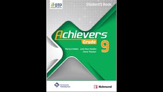 TATC Achievers 9  Vocabulary  Unit 1 Life changes [upl. by Irena232]