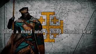 German Crusader Song  quotPalästinaliedquot [upl. by Reklaw681]