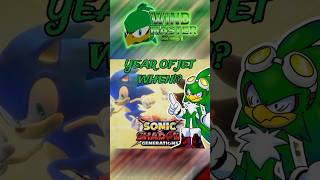 Jet LOVES Sonic X Shadow Generations BUT  shorts sonicxshadowgenerations jetthehawk [upl. by Etiuqal]