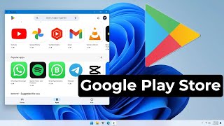 How to Install Google Play Store on Windows 11 Complete Guide to Android Apps on PC [upl. by Sjoberg]