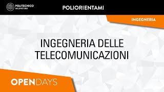 Ingegneria delle Telecomunicazioni  Laurea Magistrale ITA [upl. by Harhay]