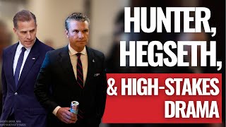 POLITICAL LIABILITIES Hunter Biden’s Pardon amp Pete Hegseth’s Nomination [upl. by Ademordna261]