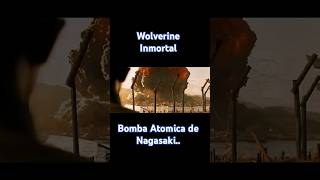 Escena de la bomba atómica de Nagasaki Wolverine inmortal wolverine wolverineanddeadpoolnagasaki [upl. by Asiat]