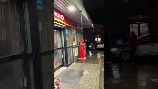 Strategically placed leakage at CircleK in Enköping watersounds leakage circlek [upl. by Yennek213]