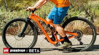 9 Cheaper Bikes Hucked To Flat In Slow Motion 1000FPS  2022 Pinkbike Value Field Test [upl. by Glynis904]