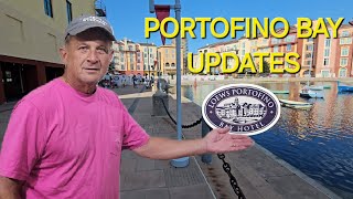 July 7th Renovation Updates for Portofino Bay Resort Universal Orlando [upl. by Cida416]