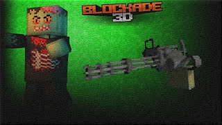 Blockade 3DZombieMiniGunBunker [upl. by Leiuqeze]