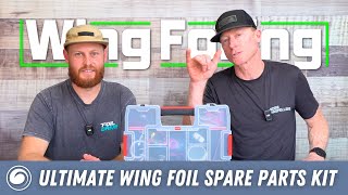 The Ultimate Wing Foil Spare Parts Kit  Everything You Need for the Beach [upl. by Brandyn]