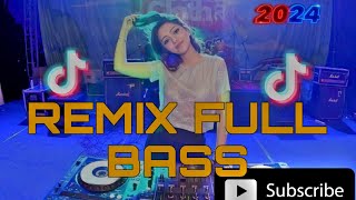 REMIX DJ 2024 Slowed Full Bass galiyan Teri Galiyan [upl. by Neila]