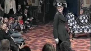 The Vivienne Westwood Gold Label SpringSummer 1994 Collection Café Society Paris Part I [upl. by Ariek]